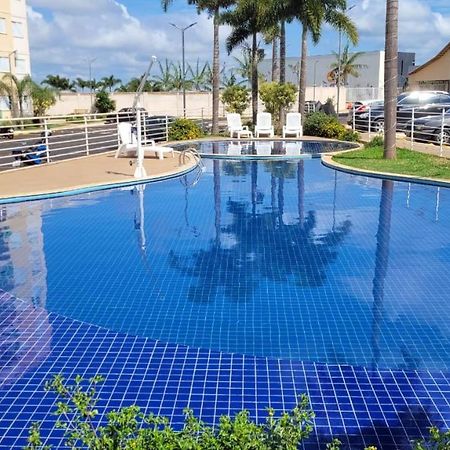 Apartamento Proximo Ao Parque E Aeroporto - Com Academia E Piscina Apartment Uberlandia Exterior photo